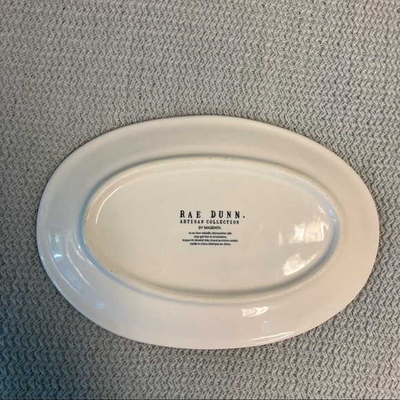 RAE DUNN TASTE Plate by  Magenta - Picture 2 of 2